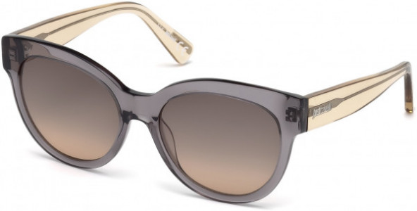 Just Cavalli JC760S Sunglasses, 20B - Grey/other / Gradient Smoke