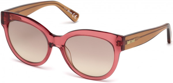Just Cavalli JC760S Sunglasses, 69L - Shiny Bordeaux / Roviex Mirror