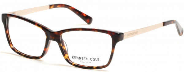 Kenneth Cole New York KC0258 Eyeglasses, 052 - Dark Havana