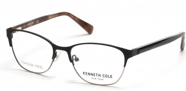 Kenneth Cole New York KC0262 Eyeglasses, 002 - Matte Black