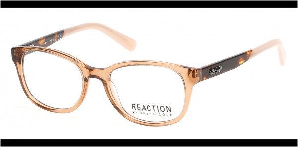 Kenneth Cole Reaction KC0792 Eyeglasses, 045 - Shiny Light Brown
