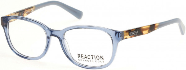 Kenneth Cole Reaction KC0792 Eyeglasses, 090 - Shiny Blue