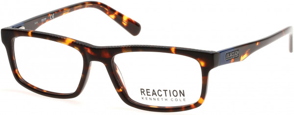 Kenneth Cole Reaction KC0793 Eyeglasses, 052 - Dark Havana