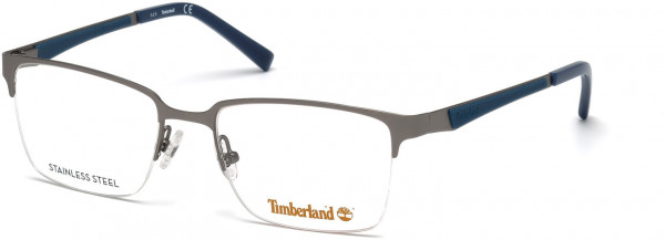 Timberland TB1564 Eyeglasses, 009 - Matte Gunmetal