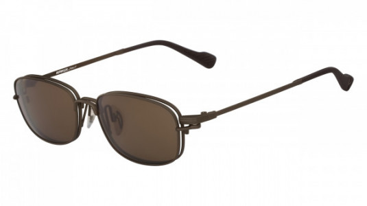 Autoflex AF201 MAG-SET Eyeglasses, (210) BROWN