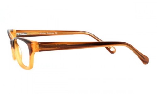 Windsor Originals HYDEPARK Eyeglasses, Chestnut