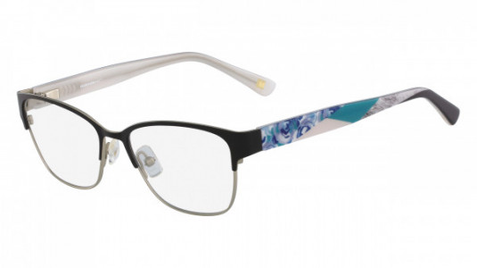 Marchon M-AMADA Eyeglasses, (001) BLACK