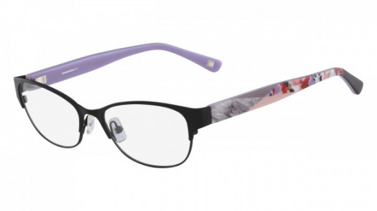 Marchon M-ANNISA Eyeglasses, (001) BLACK