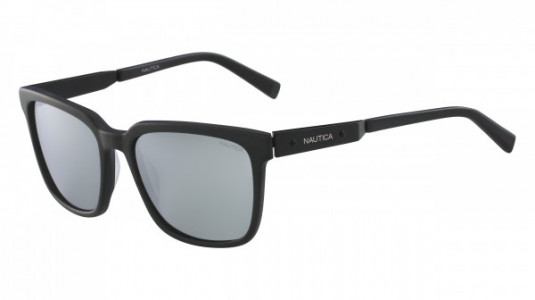 Nautica N6227S Sunglasses, (005) MATTE BLACK
