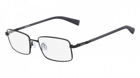 Nautica N7275 Eyeglasses, (005) MATTE BLACK