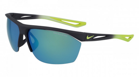Nike NIKE TAILWIND M EV0982 Sunglasses, (015) MT GRIDIRON/DEEP GREEN MIRROR