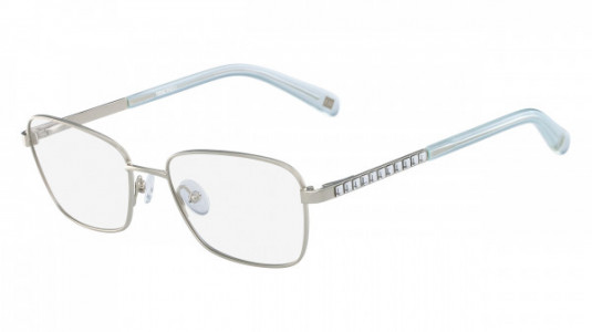 Nine West NW1073 Eyeglasses, (045) SILVER