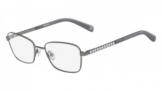Nine West NW1073 Eyeglasses, (033) GUNMETAL
