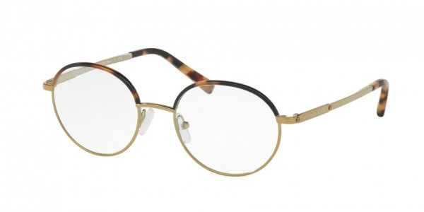 Michael Kors MK3015 BEV Eyeglasses, 1163 TOKYO TORTOISE/GOLD-TONE (HAVANA)