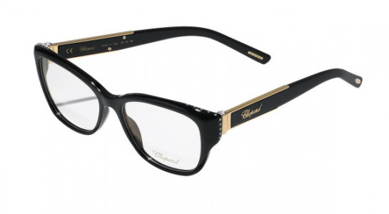 Chopard VCH197R Eyeglasses, Shiny Black
