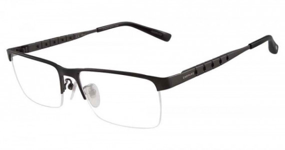 Chopard VCHA98M Eyeglasses, GUNMETAL (0K10)