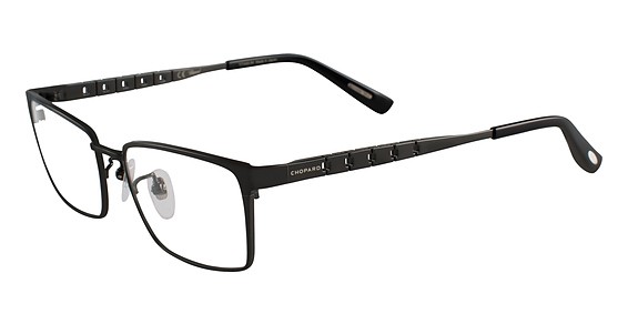 Chopard VCHA97M Eyeglasses, Gunmetal Gloss 0L10