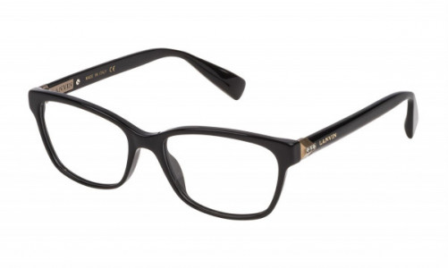 Lanvin VLN706S Eyeglasses, Shiny Black 700X