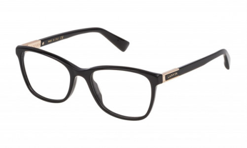 Lanvin VLN710 Eyeglasses, Black 700