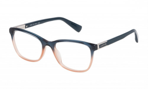 Lanvin VLN710 Eyeglasses, Gradien Turquoise Pearl 0Va4