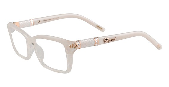 Chopard VCH153S Eyeglasses, Pearle Beige 06Uc