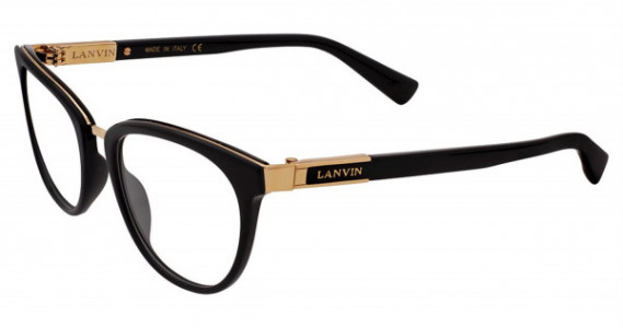 Lanvin VLN079 Eyeglasses, Black 700