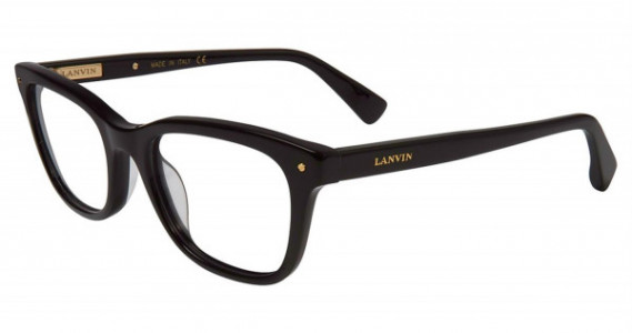 Lanvin VLN715M Eyeglasses, Black 0Blk
