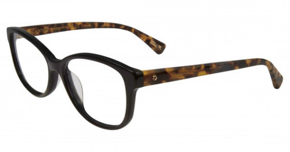 Lanvin VLN662M Eyeglasses, Shiny Black 700X