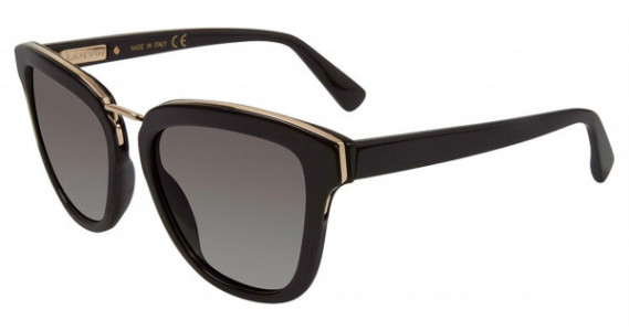 Lanvin SLN728 Sunglasses, Black 0Blk