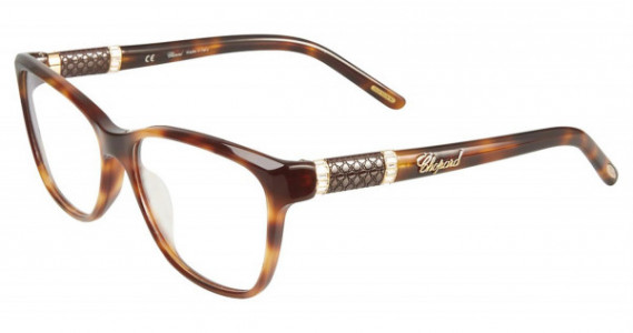 Chopard VCH154S Eyeglasses, Black 700