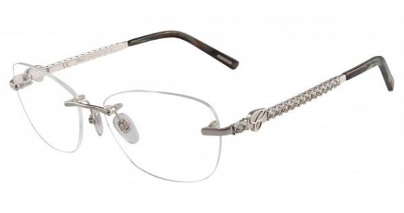 Chopard VCHB51S Eyeglasses, Gold Brown 589