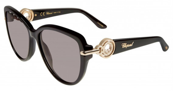 Chopard SCH205S Sunglasses, Shiny Black 700