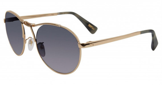 Lanvin SLN083 Sunglasses, Gold 300Y
