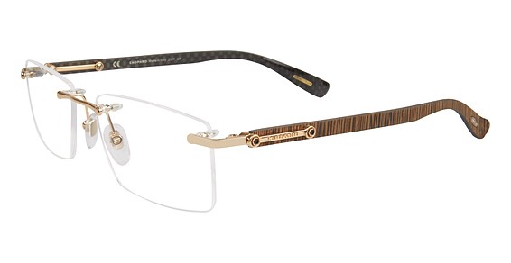 Chopard VCHB55 Eyeglasses, Gold 0300