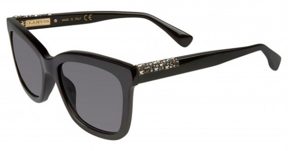 Lanvin SLN720S Sunglasses, Black 0Blk