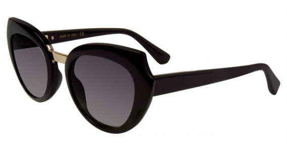 Lanvin SLN717M Sunglasses, Black 0Blk