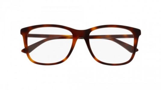 Gucci GG0018O Eyeglasses, 006 - HAVANA