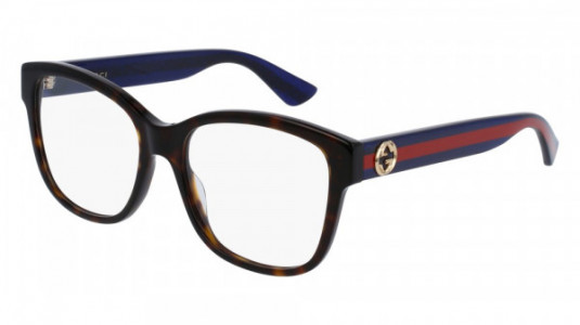Gucci GG0038O Eyeglasses, 003 - BLUE