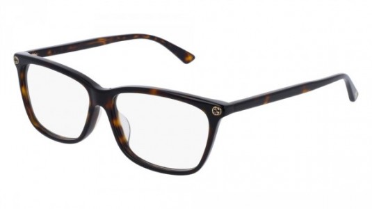 Gucci GG0042OA Eyeglasses, 002 - HAVANA