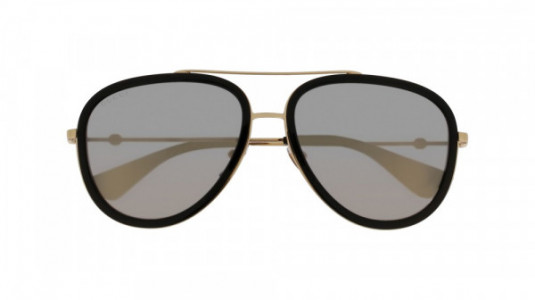 Gucci GG0062S Sunglasses, 001 - GOLD with GOLD lenses