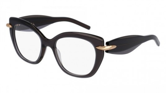 Pomellato PM0006O Eyeglasses, 001 - BLACK