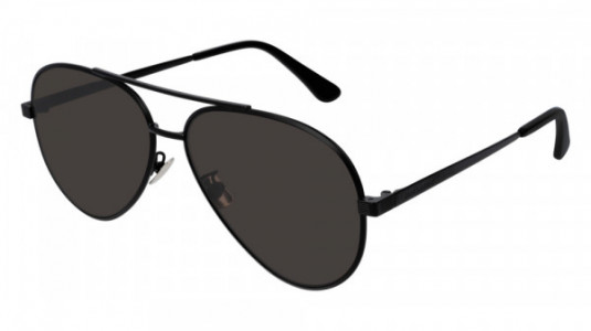Saint Laurent CLASSIC 11 ZERO Sunglasses, 005 - BLACK with BLACK lenses