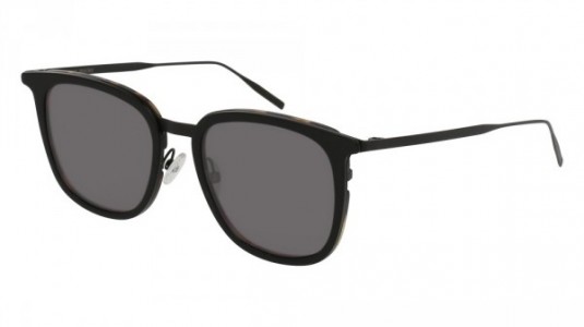 Tomas Maier TM0026S Sunglasses, 001 - BLACK with GREY lenses
