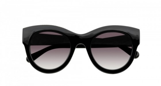 Stella McCartney SC0018S Sunglasses, 001 - BLACK with GREY lenses