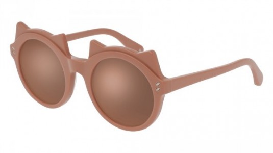 Stella McCartney SK0017S Sunglasses, 002 - PINK with PINK lenses