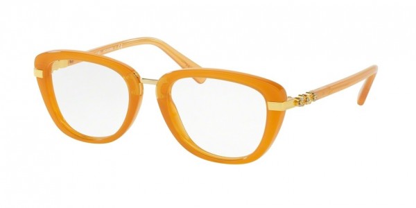 Coach HC6106B Eyeglasses, 5455 AMBER GOLD (GOLD)