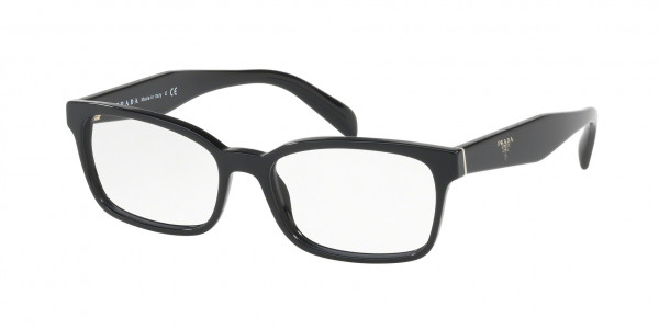 Prada PR 18TVF HERITAGE Eyeglasses, 1AB1O1 HERITAGE BLACK (BLACK)