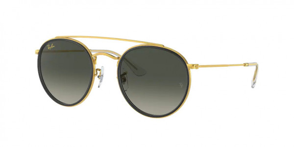 Ray-Ban RB3647N Sunglasses, 923871 LEGEND GOLD GREY GRADIENT (GOLD)