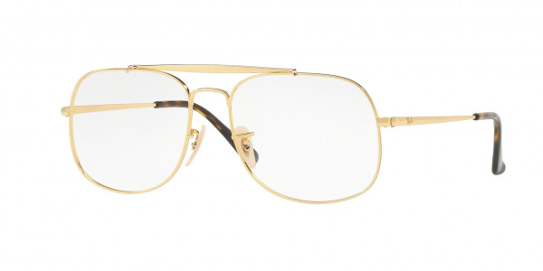Ray-Ban Optical RX6389 THE GENERAL Eyeglasses, 2500 ARISTA (GOLD)