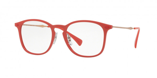 Ray-Ban Optical RX8954 Eyeglasses, 5758 LIGHT RED GRAPHENE (RED)